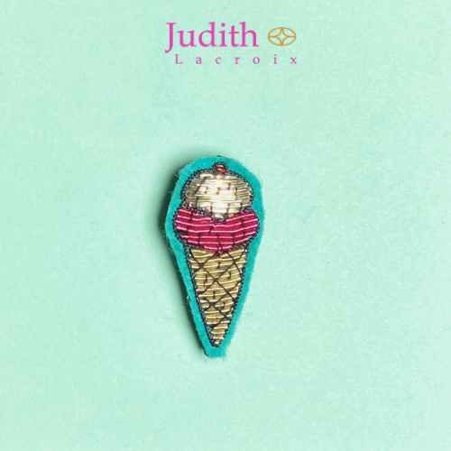 Broche - Glace