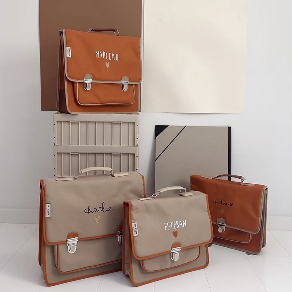 Cartable Atelier Wagram Primaire — Beige