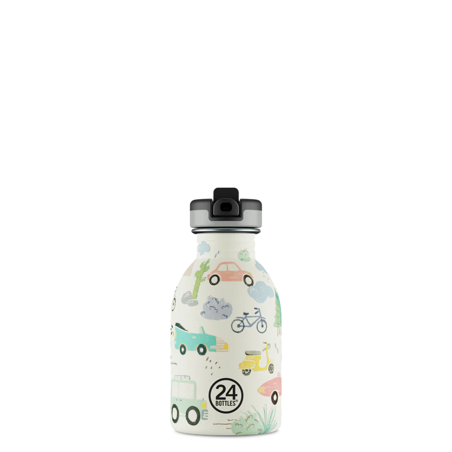 Gourde enfant avec bouchon sport 250 ml 4
