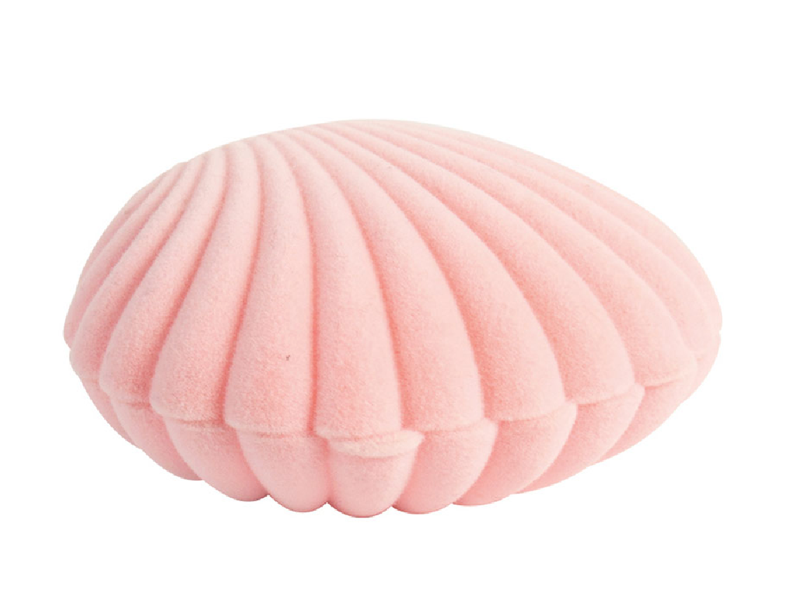 Ecrin coquillage rose 2