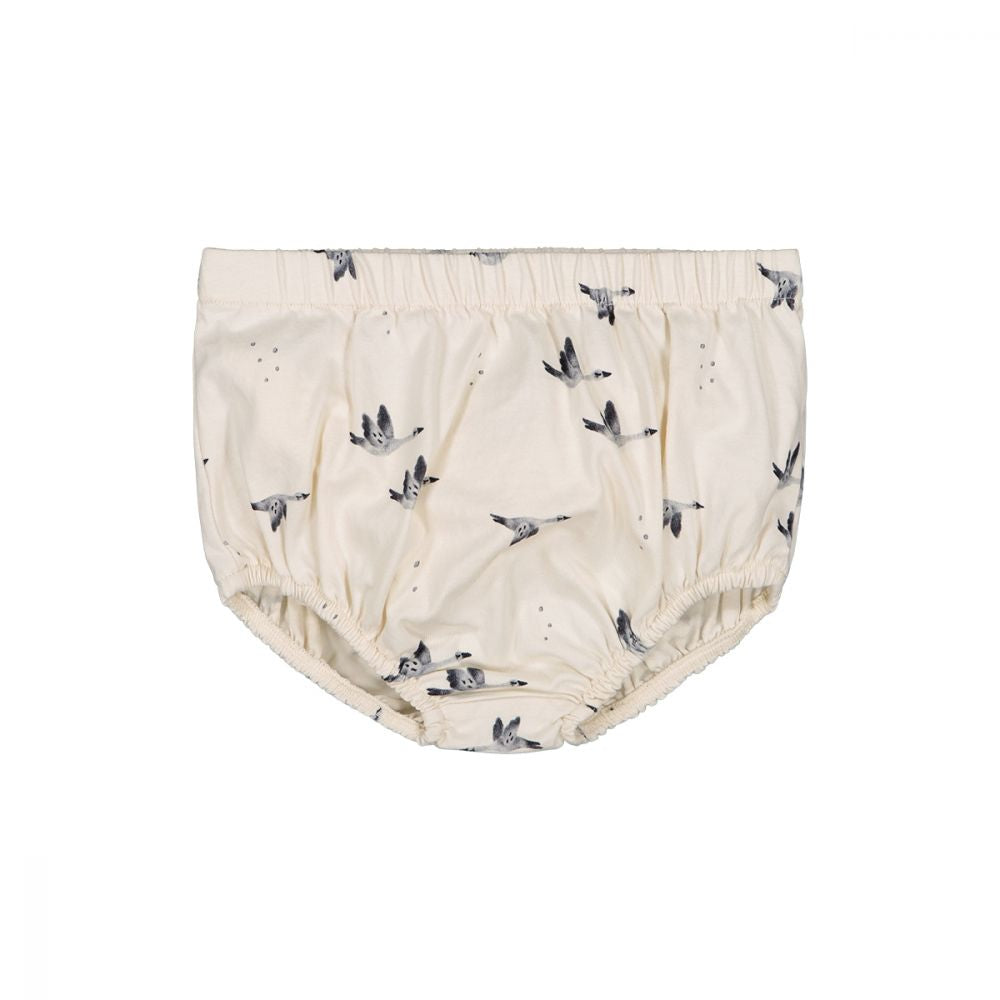 Bloomer en jersey de coton Tosca oie naturel — 9/12 mois