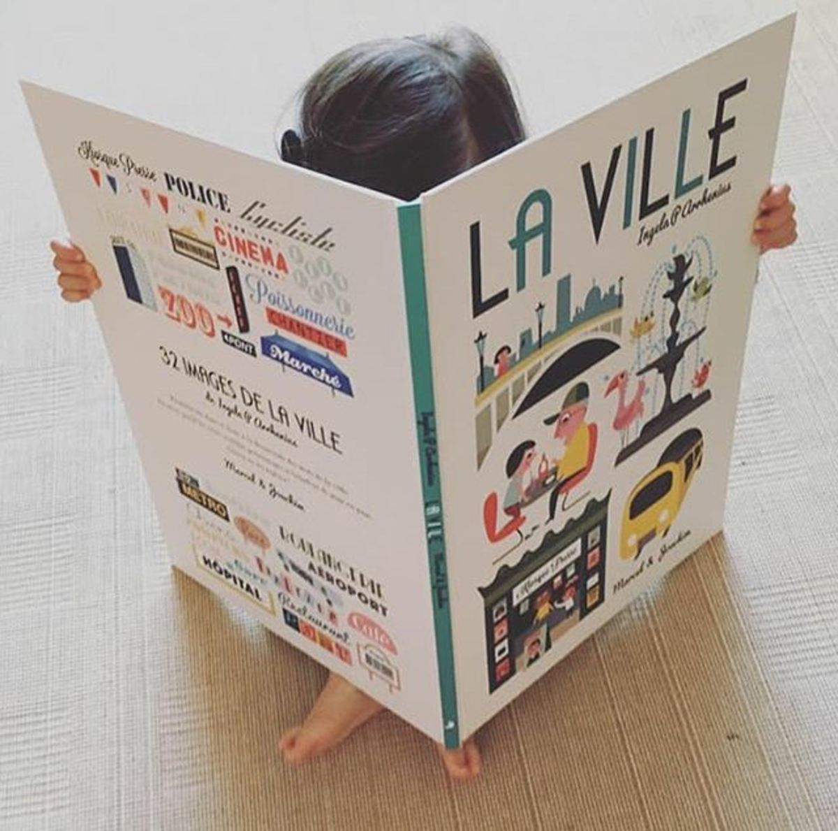 Grand livre - La Ville 2