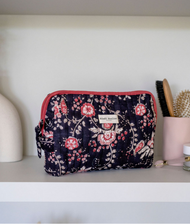 TROUSSE BEAUTÉ - CAPRI MINUIT — TROUSSE MAQUILLAGE S