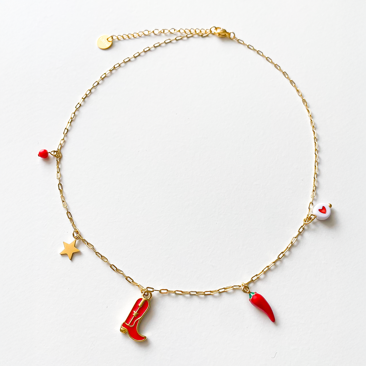 Collier charms  "Western" ♥️ 3
