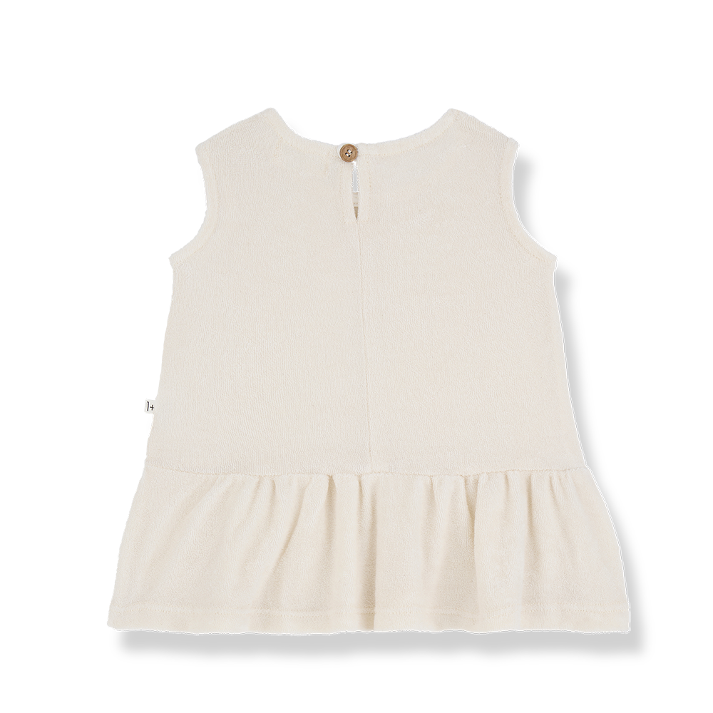 Robe éponge VENECIA off-white 2