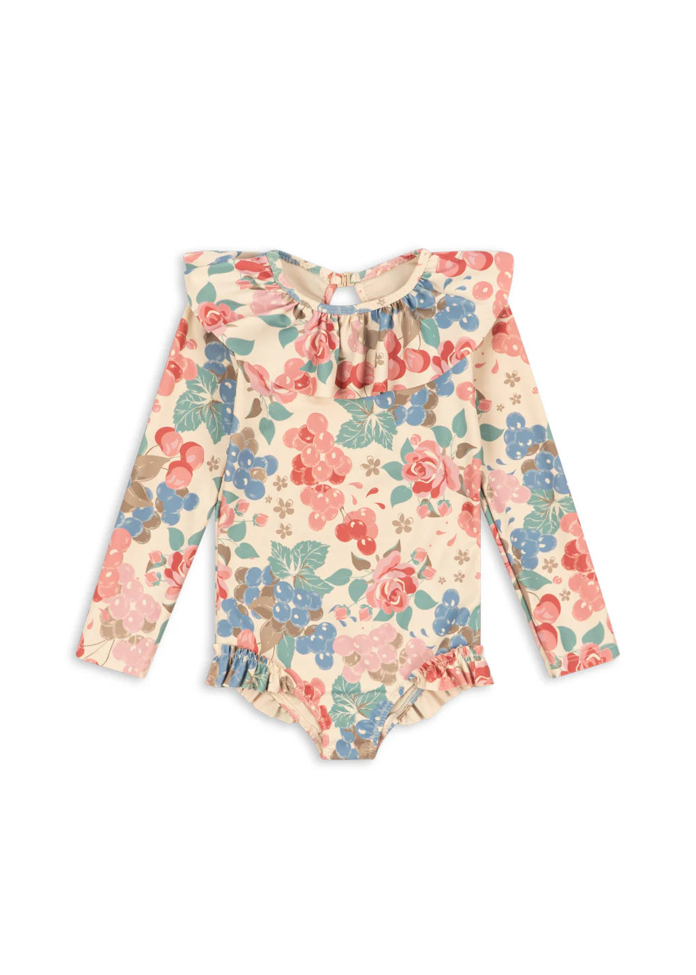 Maillot de bain manches longues Manuca Bloomiegrape — 12 mois