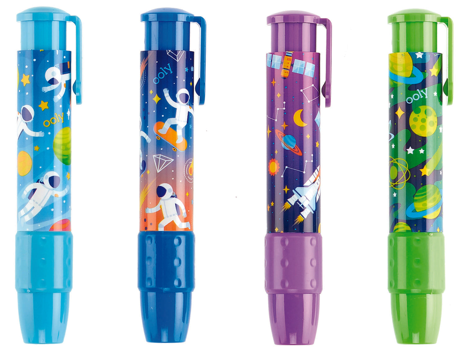 Gomme stylo Astronaute 2