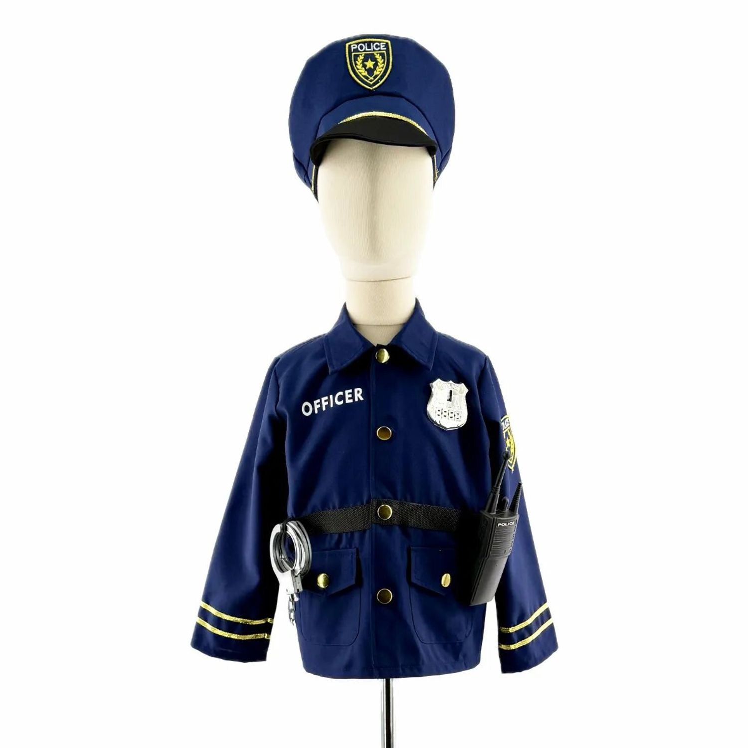 Déguisement Officier de police — 3-4-ans-1