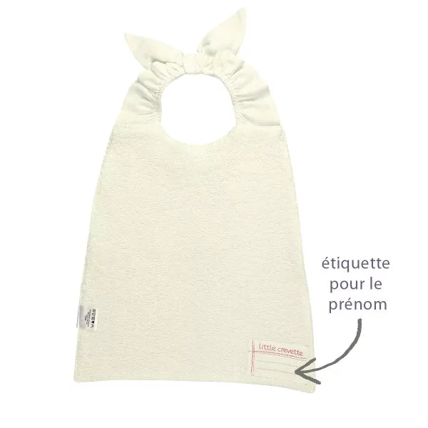 Serviette bavoir Homard coquette 2