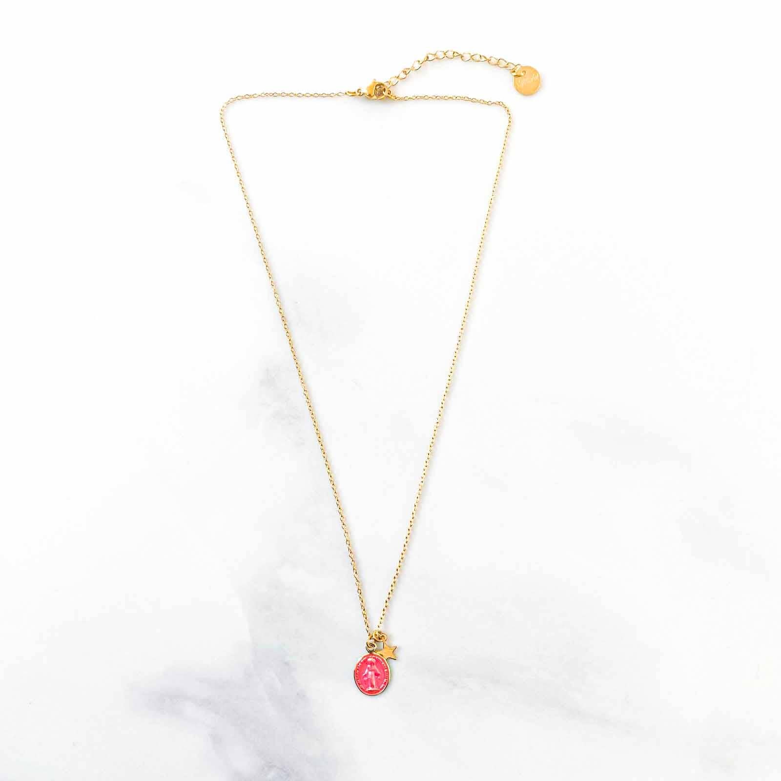 Collier Star Mary Rose 2