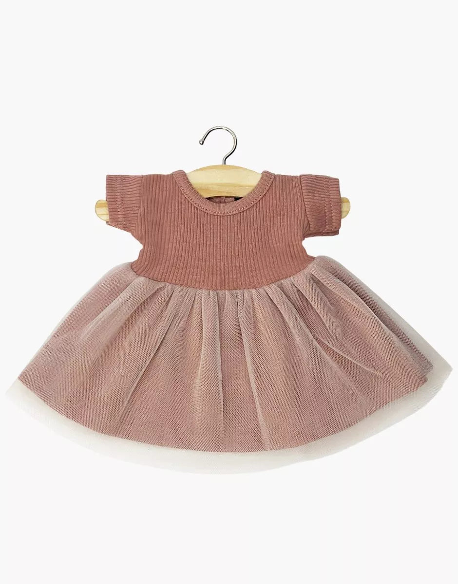 Gordi : Tutu Rosana à manches courtes rose argile