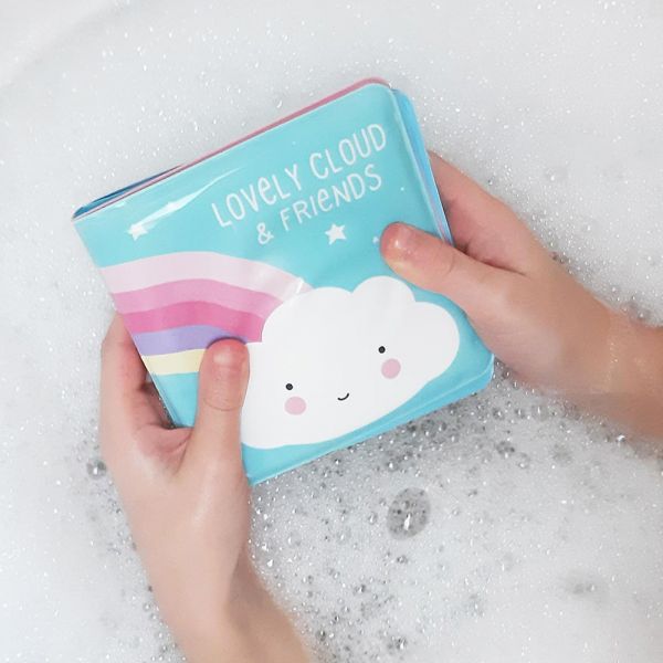 Livre de bain Nuage et amis 3