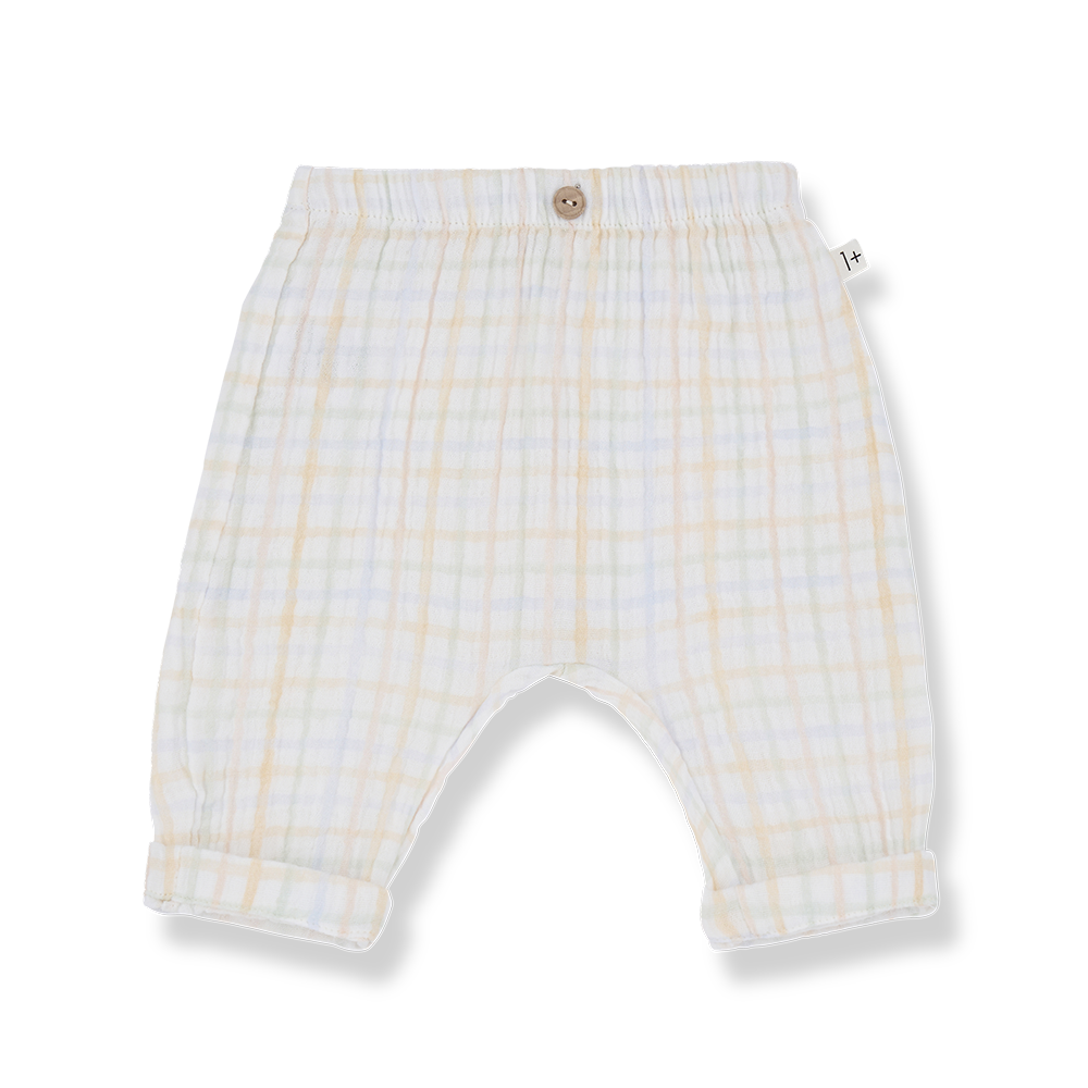 Pantalon NAIM ecru — 6 mois