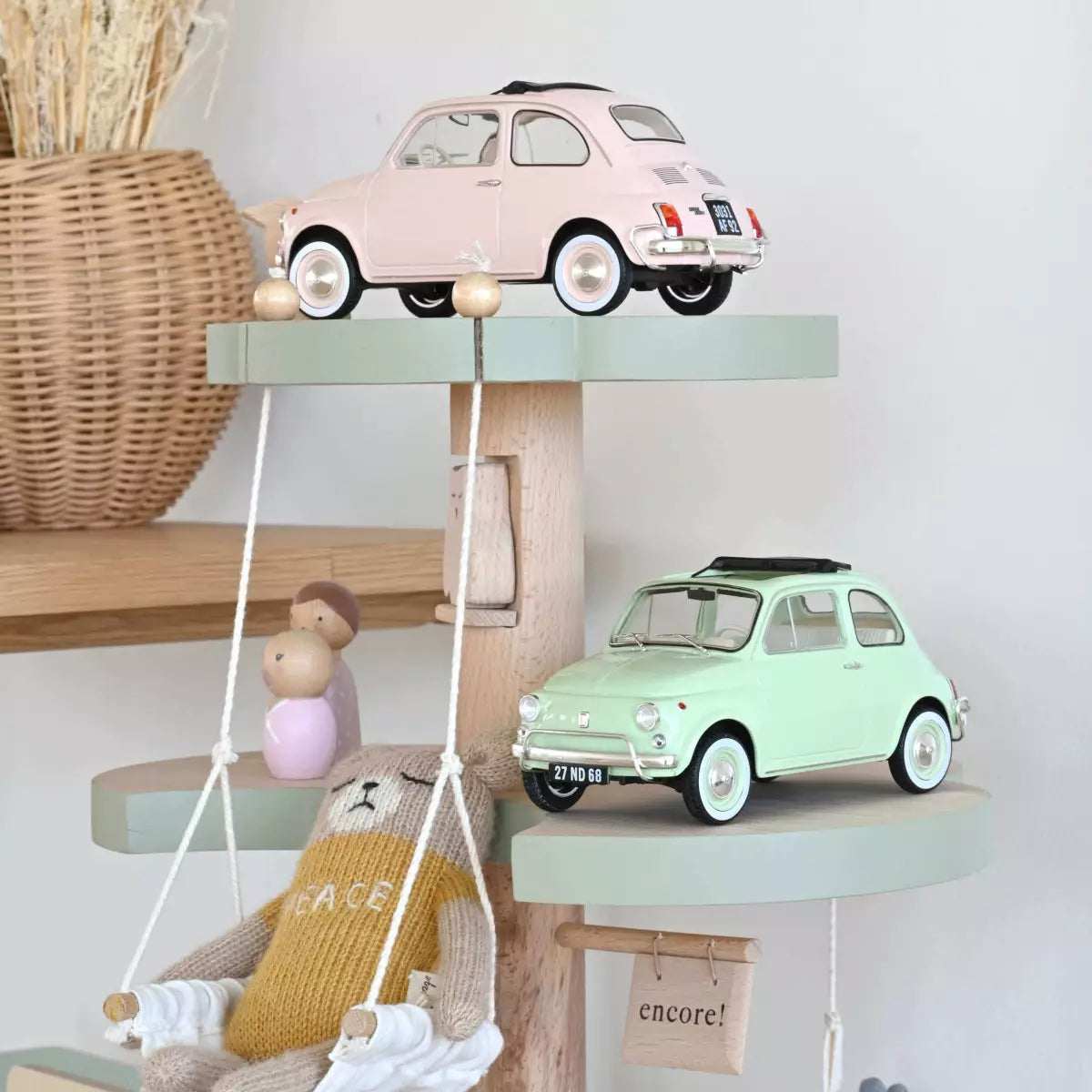 Fiat 500 grand modèle 1/18 6