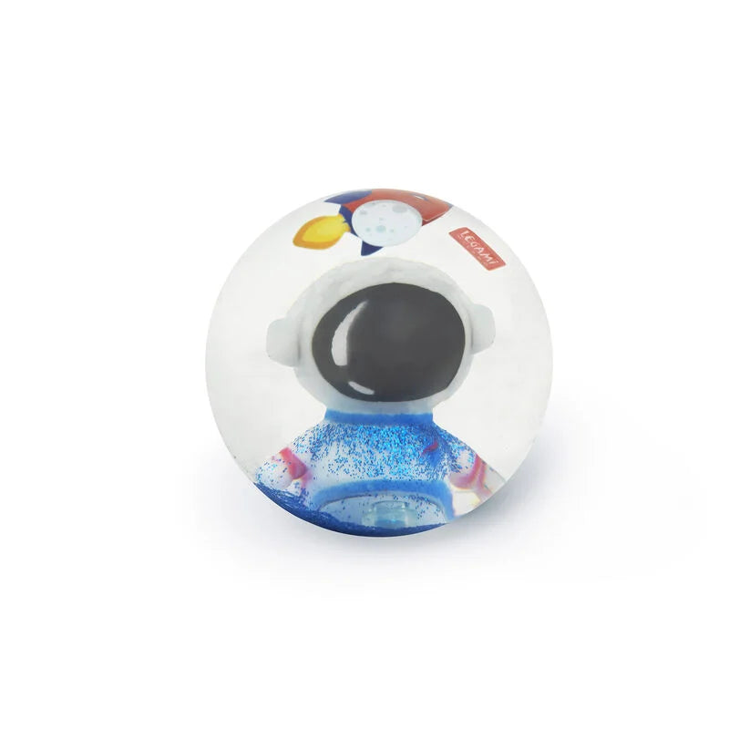 Balle rebondissante lumineuse Astronaute