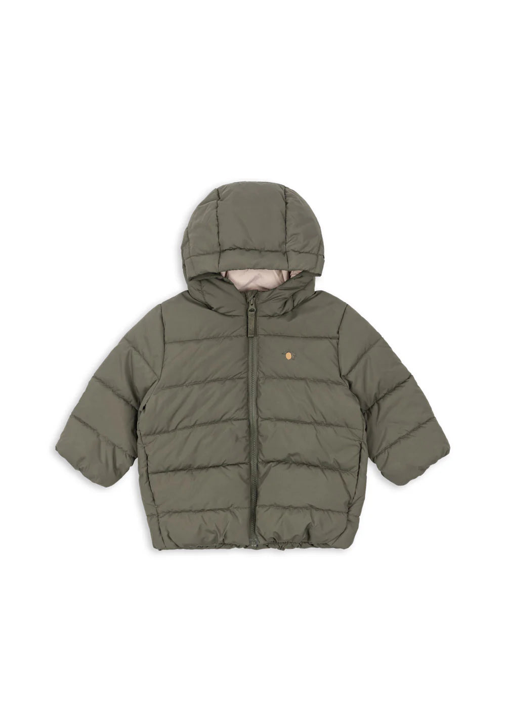 Doudoune / Blouson d'hiver Alpi kaki — 18 mois