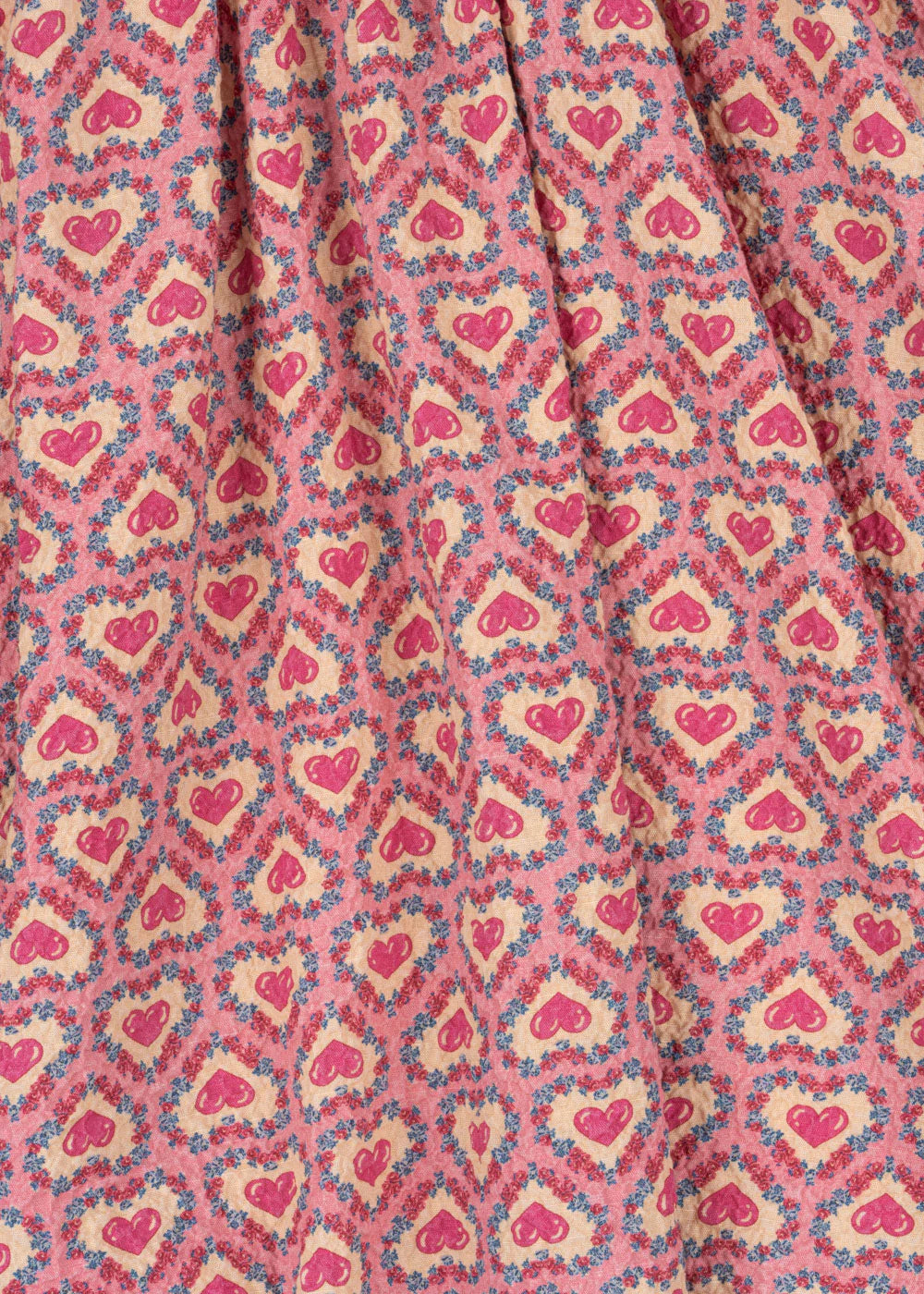 Robe à bretelles vivian felice rose 3
