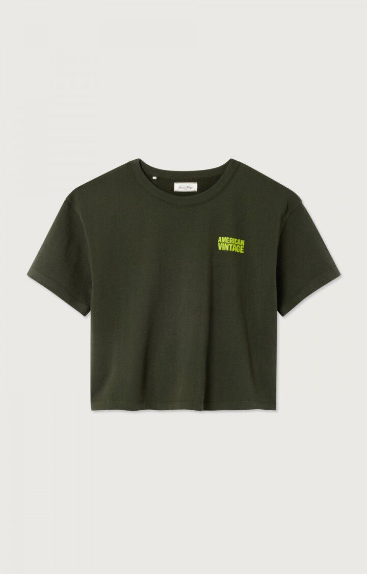 American Vintage : T-SHIRT ENFANT YKOBOW — xs