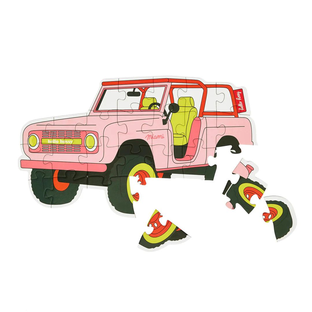 Puzzle On The Road. 2