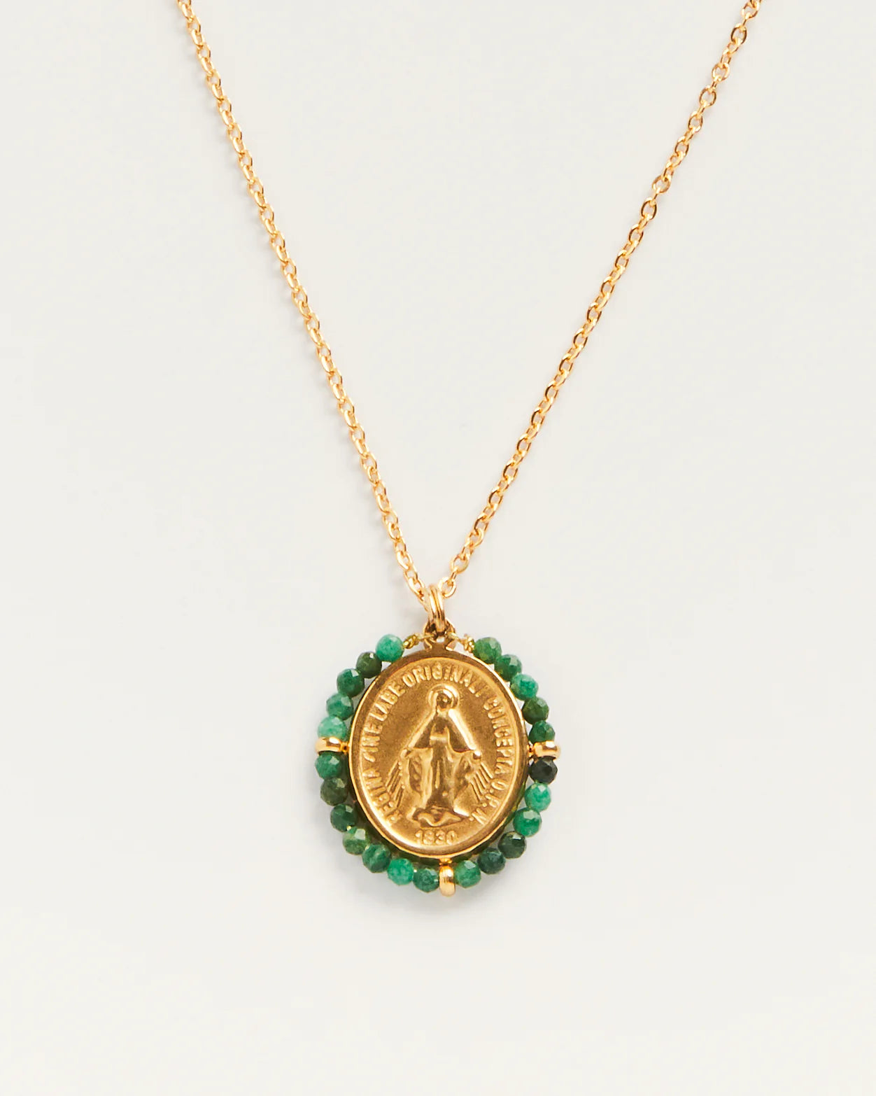 Collier Médaille Santa Maria 12
