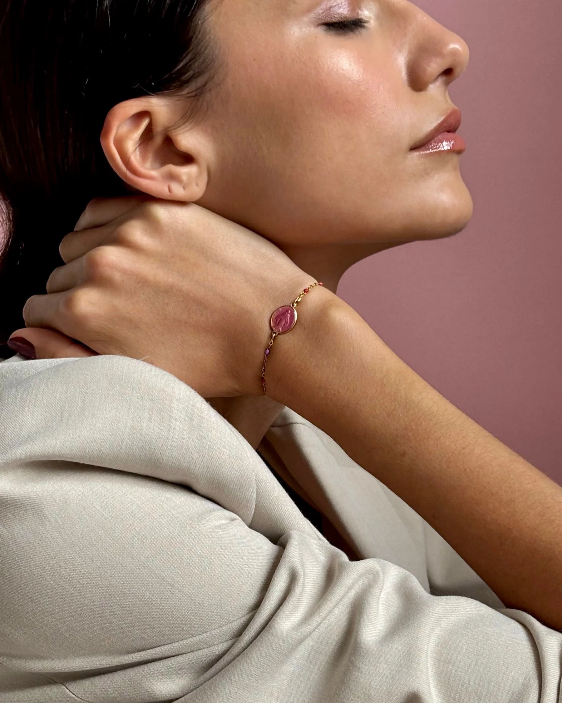 Santa Maria - Bracelet Pink 3