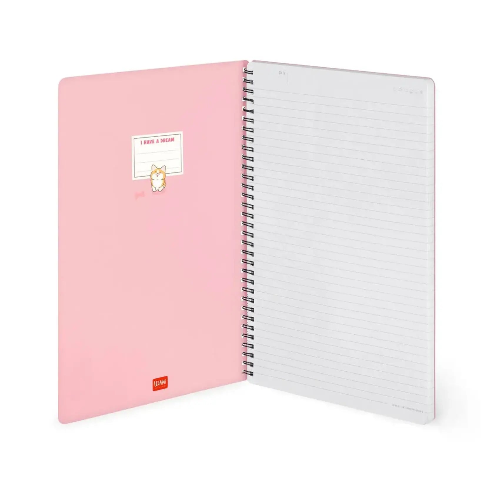 Cahier ligné à spirale A4 7