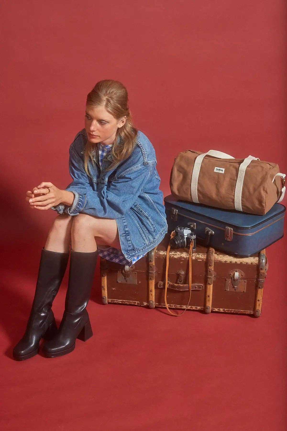 Sac polochon Simon Navy 5