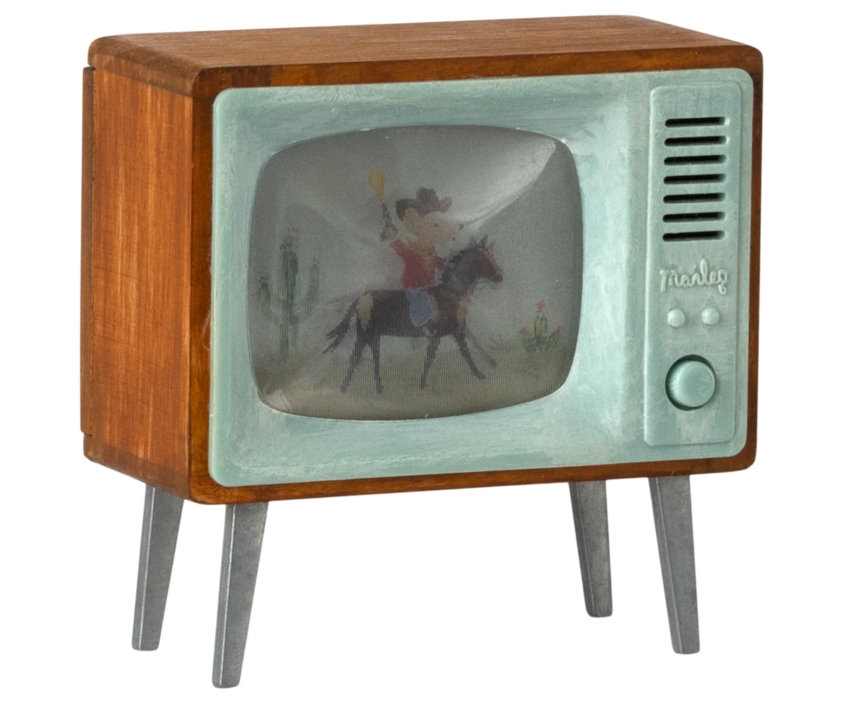 Maileg :  Télévision, Souris 4