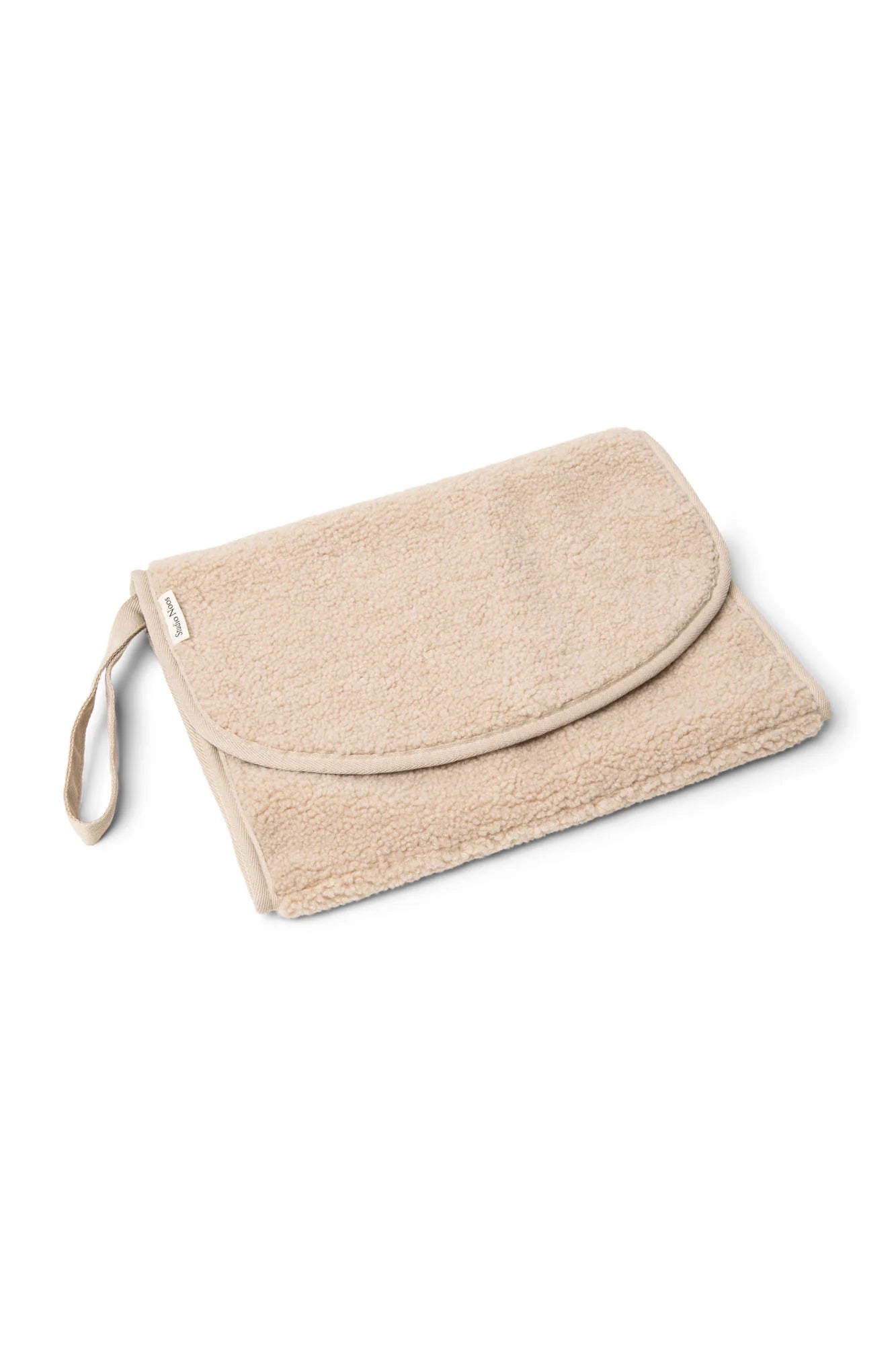 Tapis à langer Teddy bouclettes beige 3