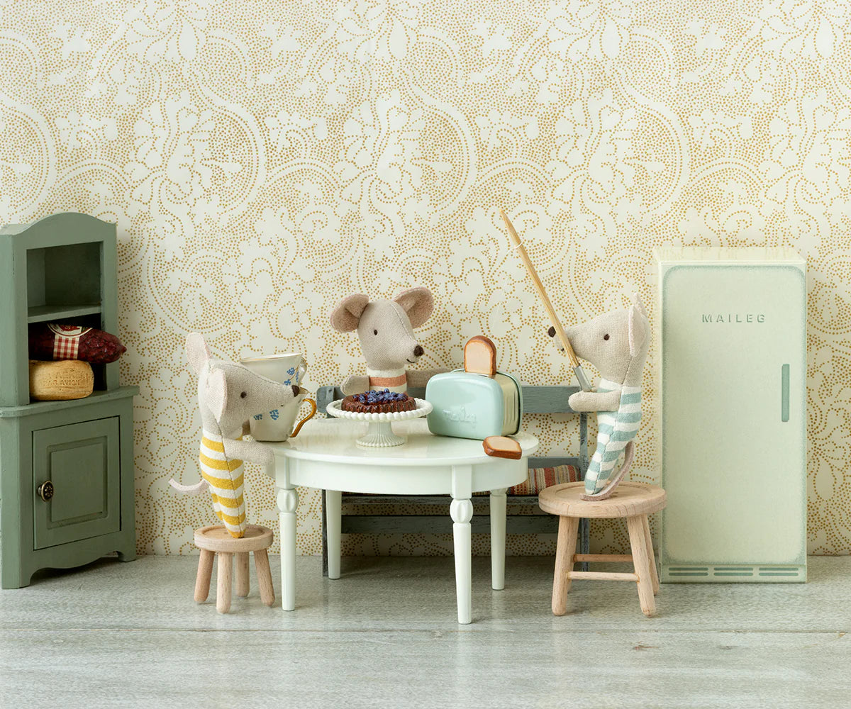 Maileg : Toaster, Souris - Menthe 2