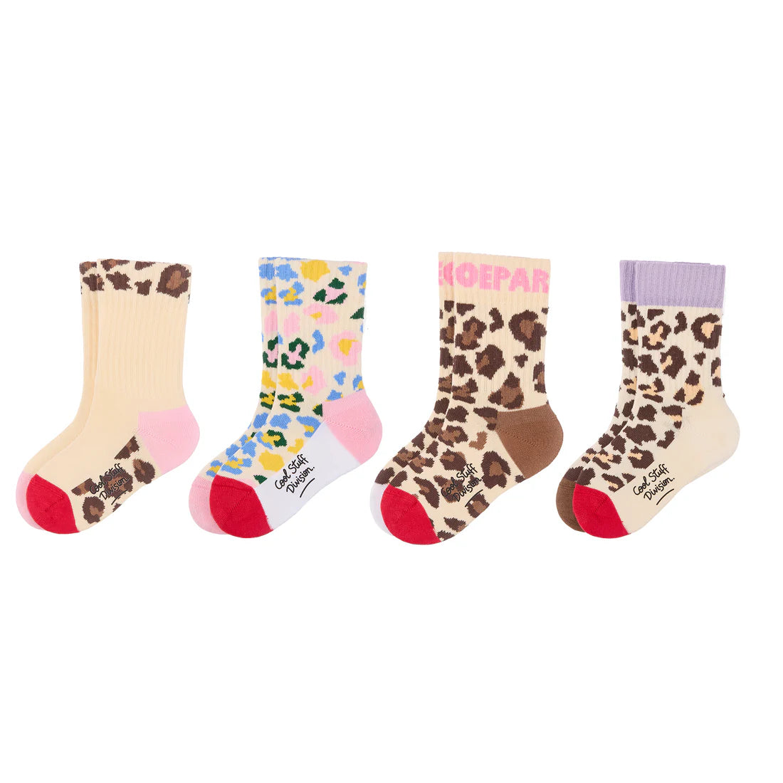 Pack Chaussettes - Léopard. 2