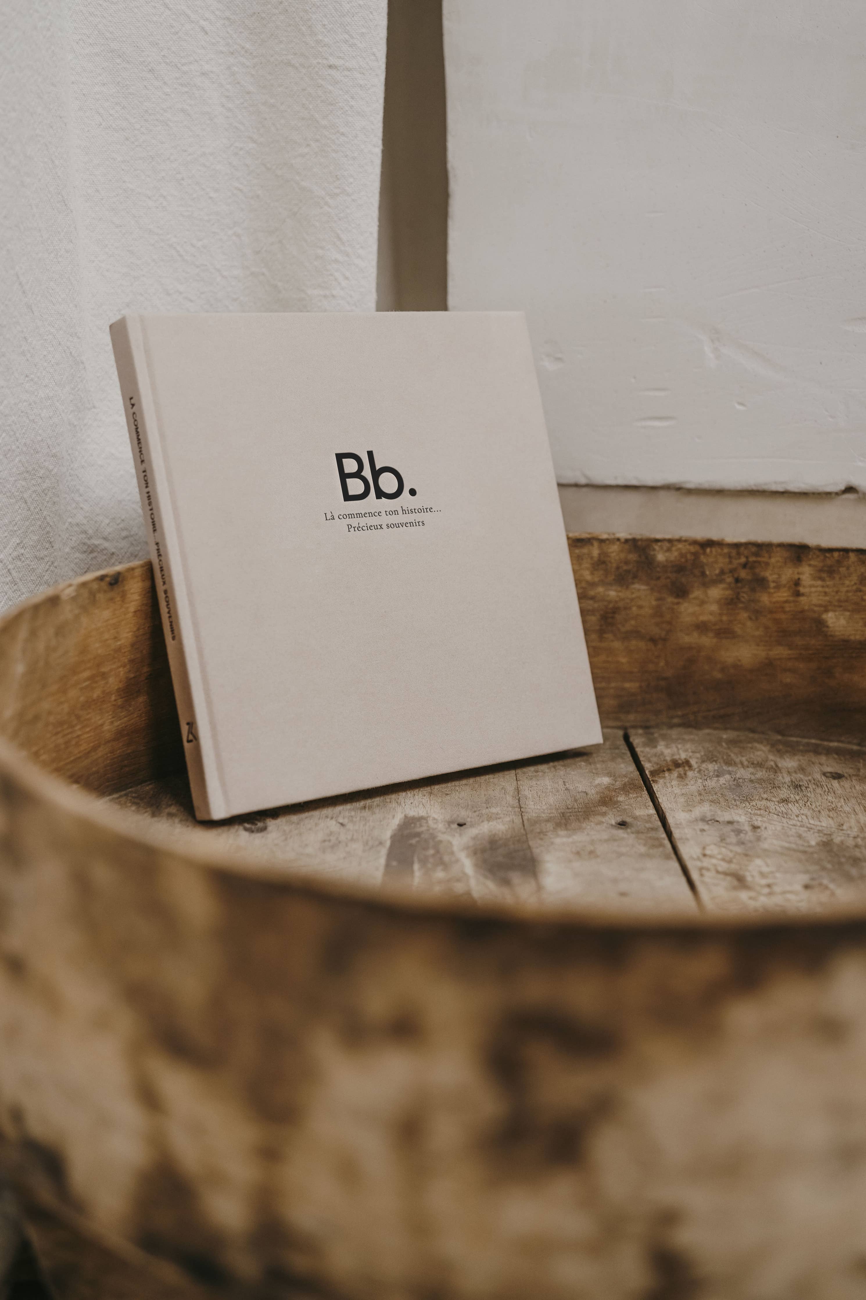Livre de naissance - Pure lin