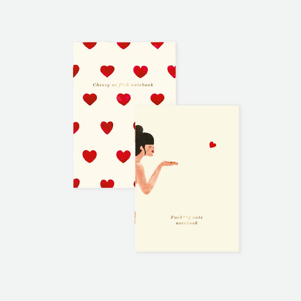 Carnet de poche DUO - Bisou 2