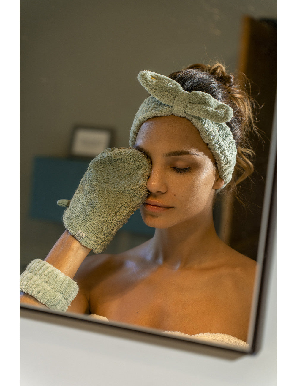 Set bandeau de soins + manchons avec pochon 2