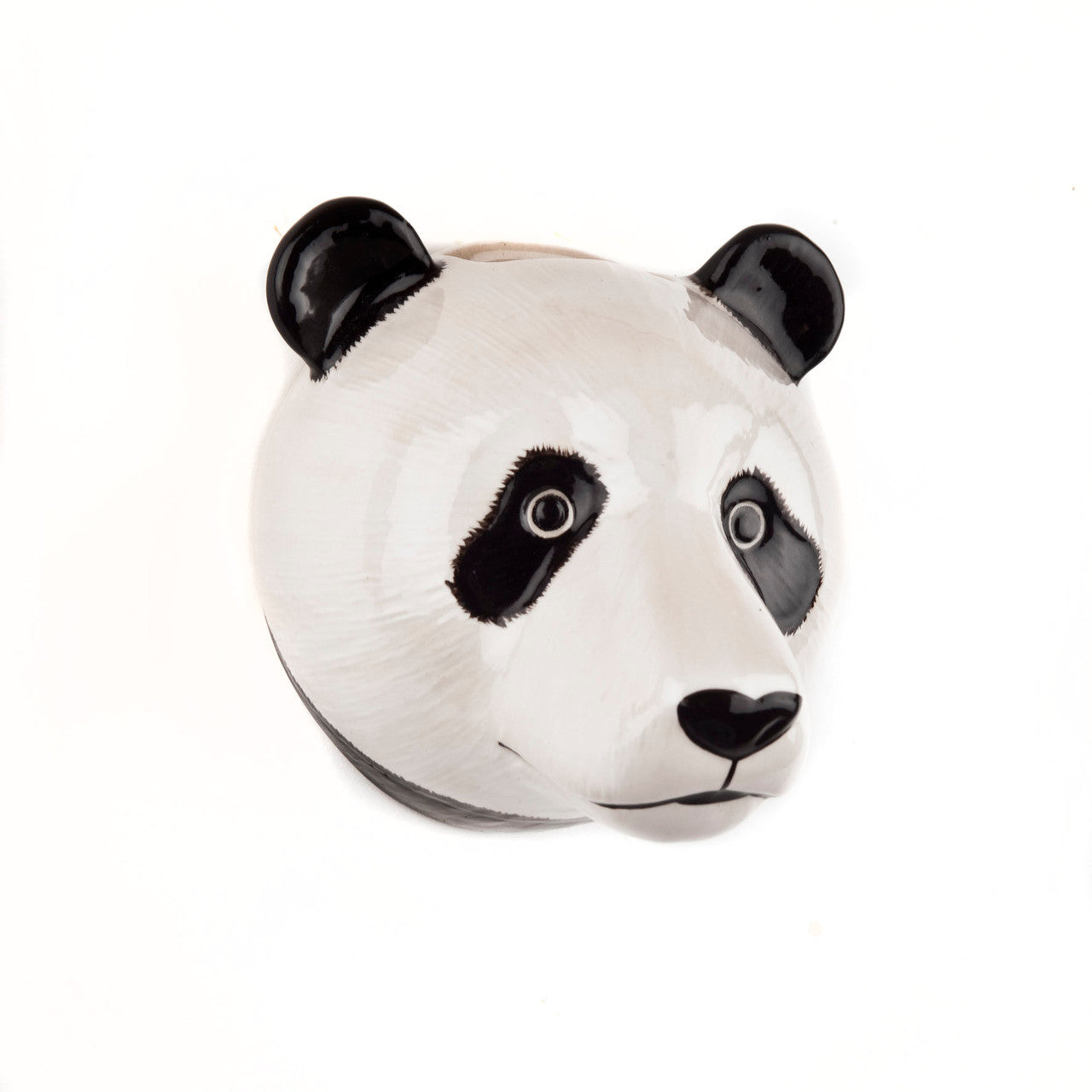 Vase mural en céramique Panda