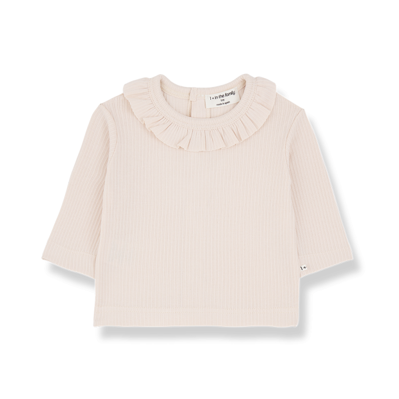 Blouse Anna nude — 12 mois