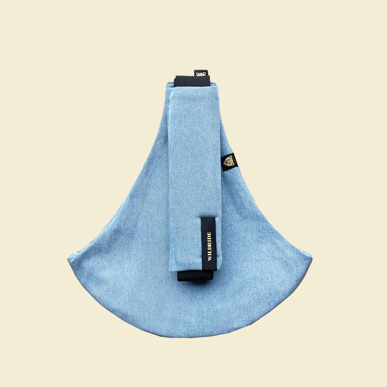 Porte-bébé Wildride Denim bleu