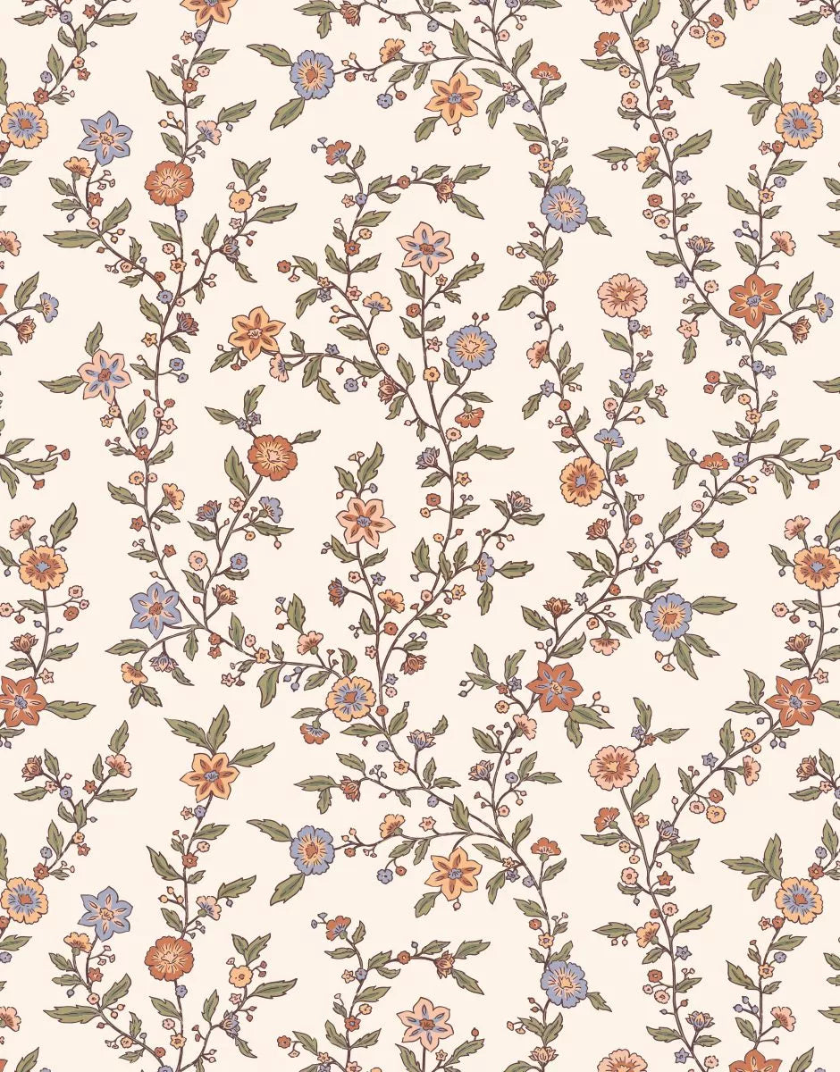 Amigas - Robe Daisy en coton Gisèle avec passepoil 2