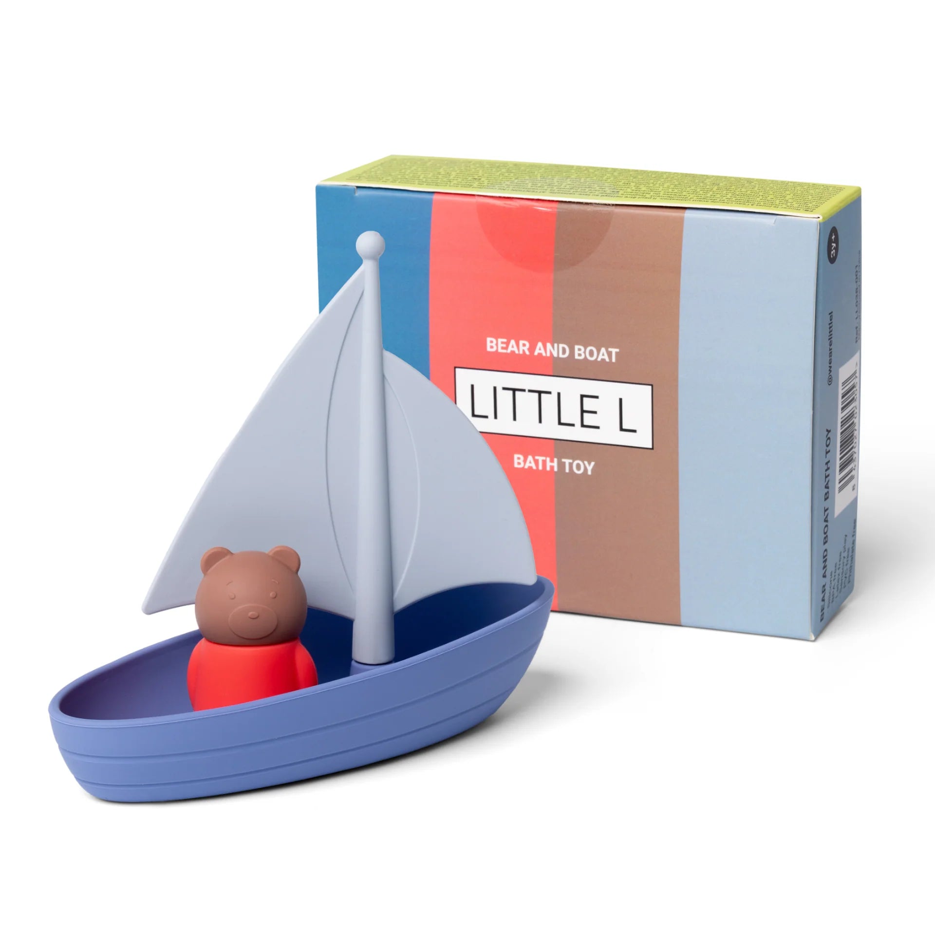Jouet de bain bâteau avec ourson