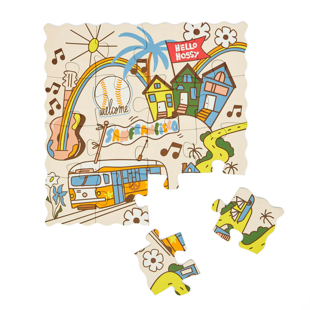 Puzzle San Francisco. 2