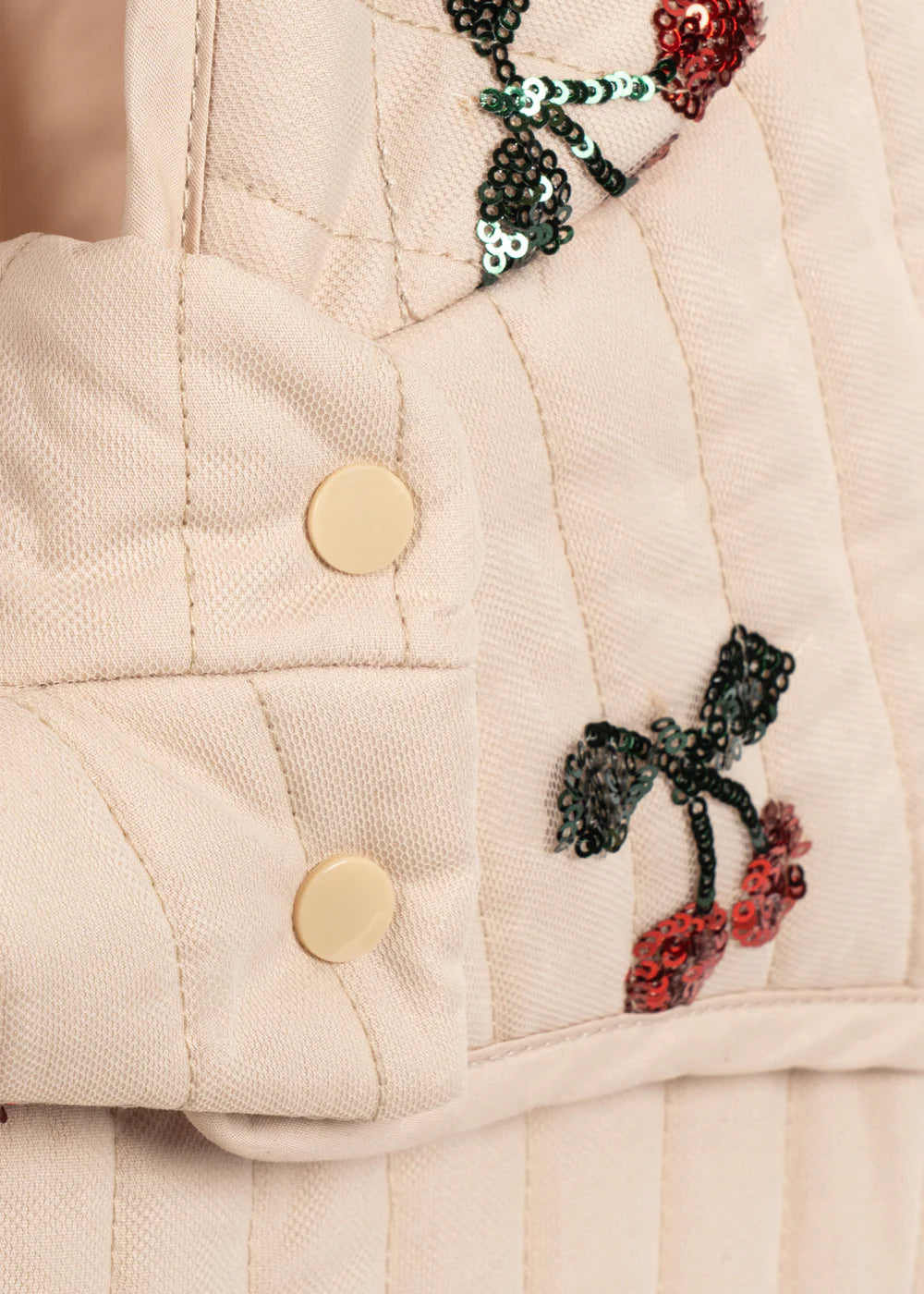 Mini landau cerises à sequins 🍒 7