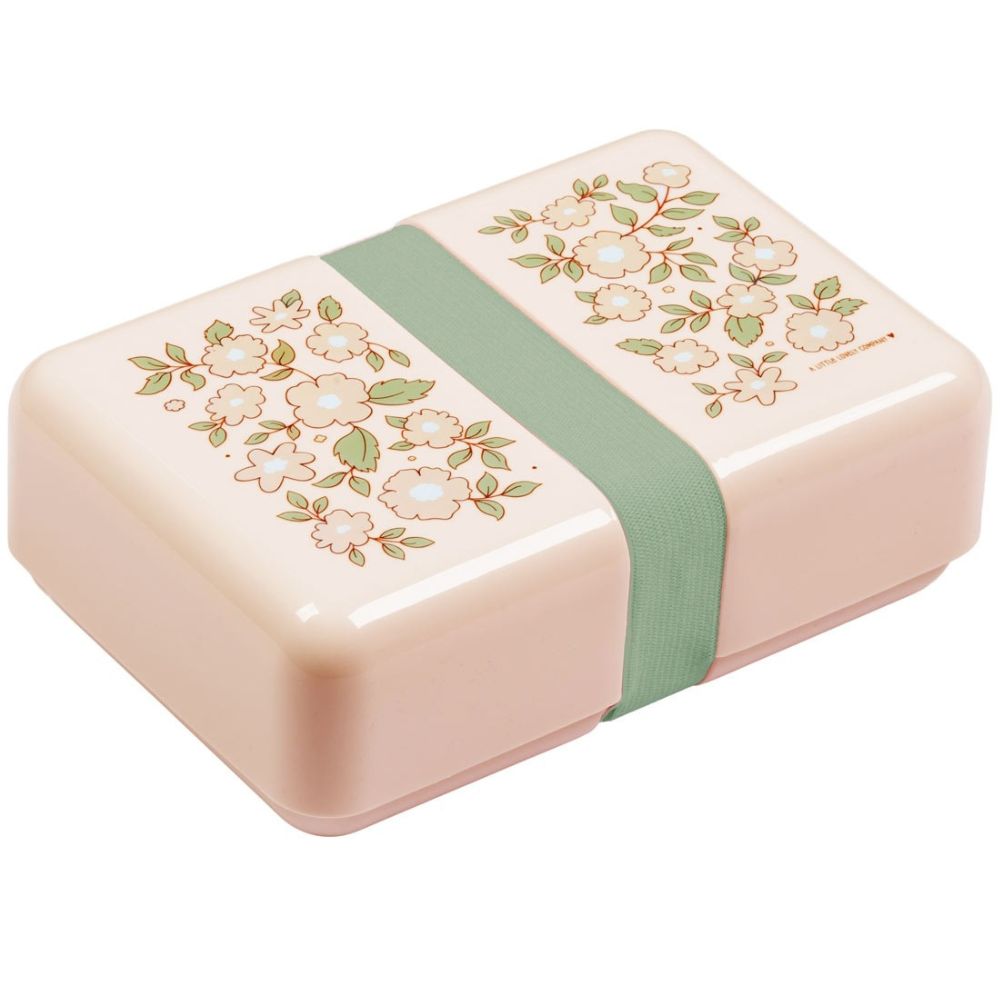 Lunch box Fleurs rose 3