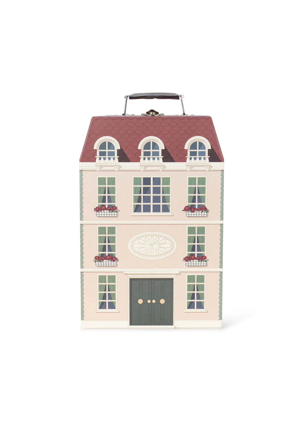 Valise en carton Hotel x1 4