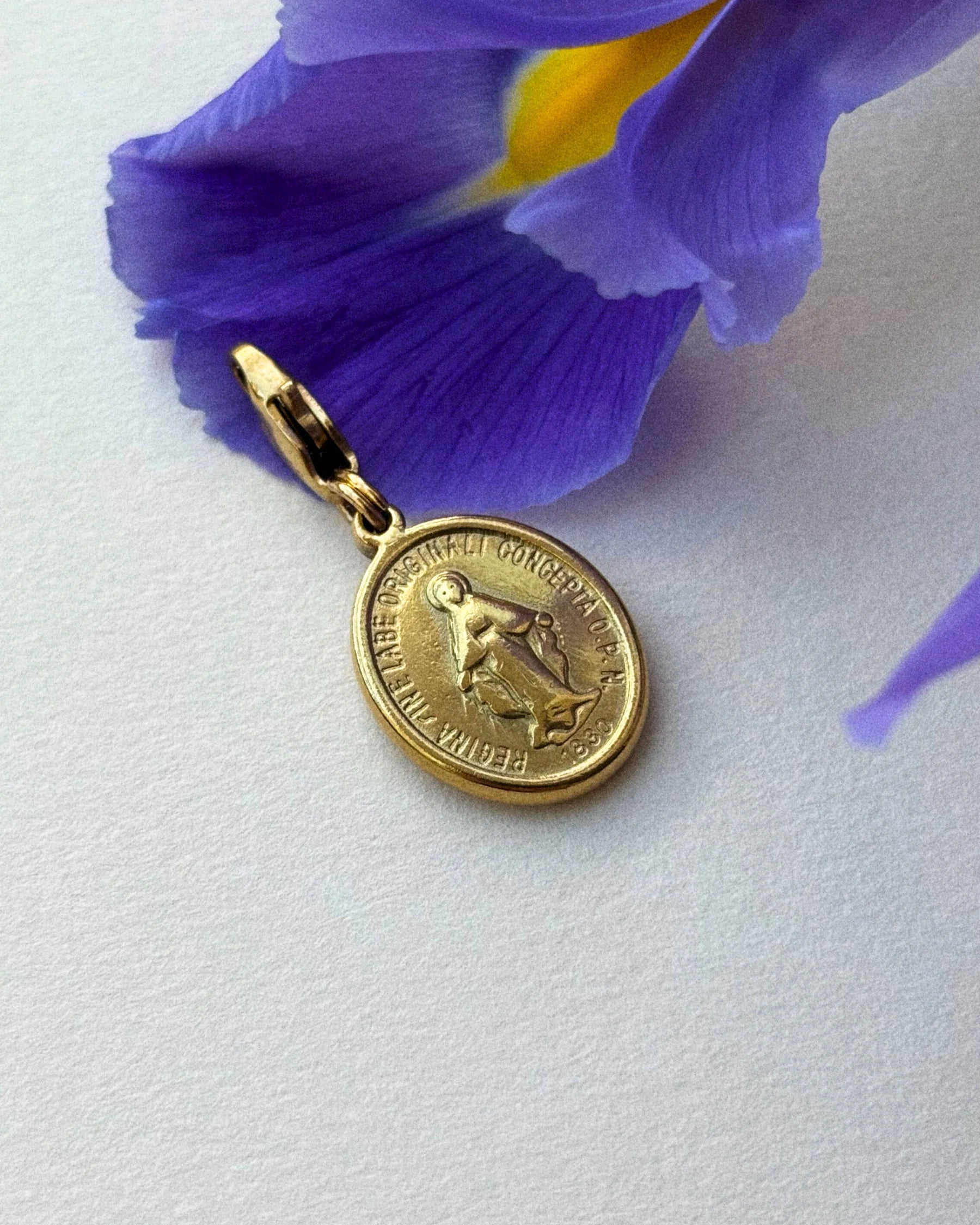 Charm Golden Madone 4