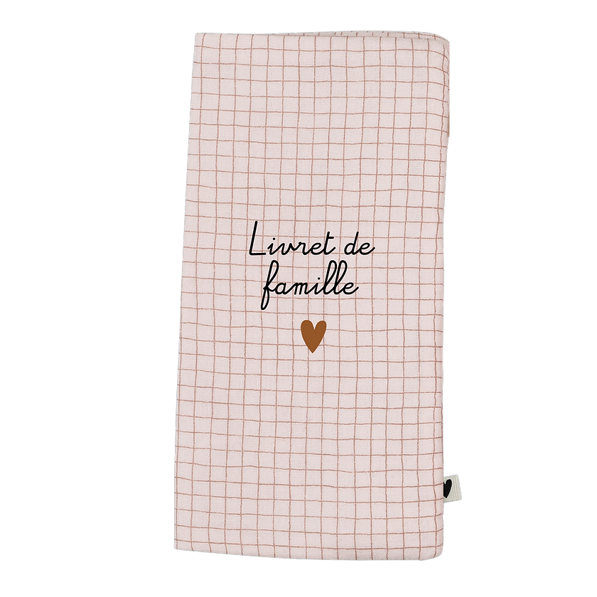 Protège livret de famille 2