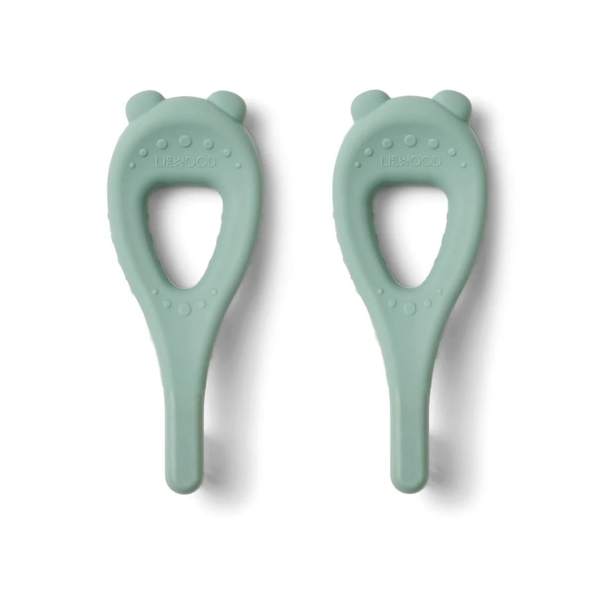 Brosse à dent pour bébé Ourson pack de 2 2