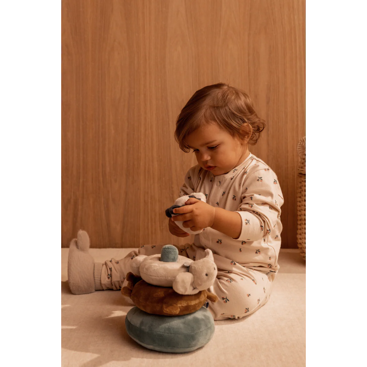Chaussons en peluche Lapin 4