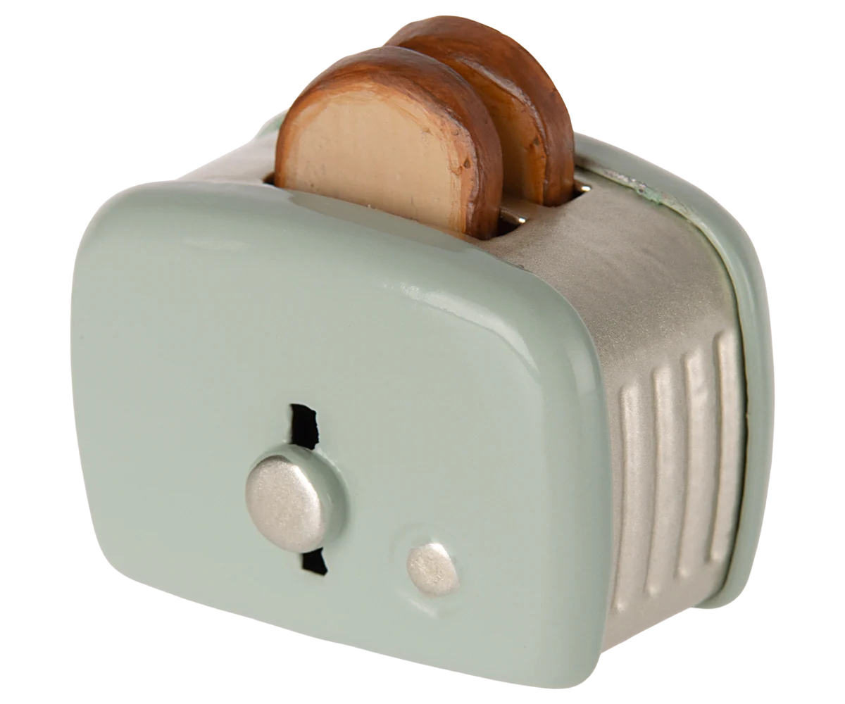 Maileg : Toaster, Souris - Menthe 3