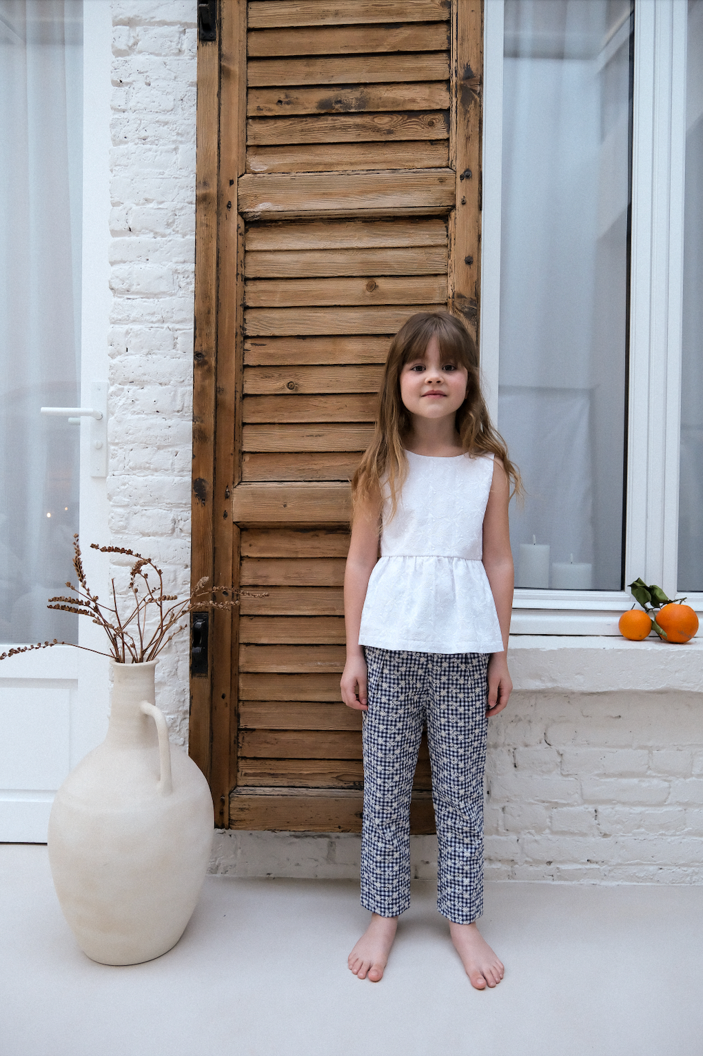 Top Chloé Broderie Hawaï 2