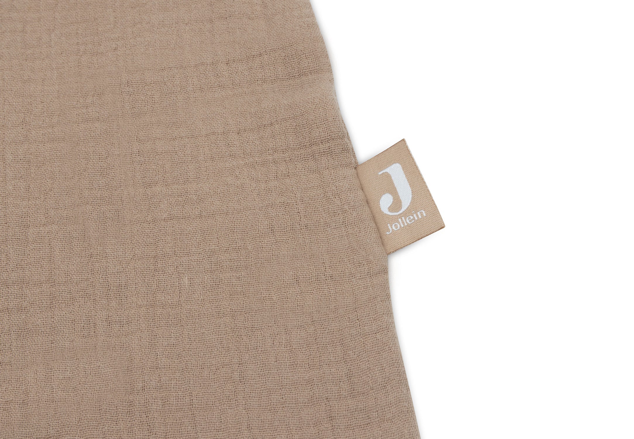 Gigoteuse d’été en gaze de coton Biscuit 70cm 3